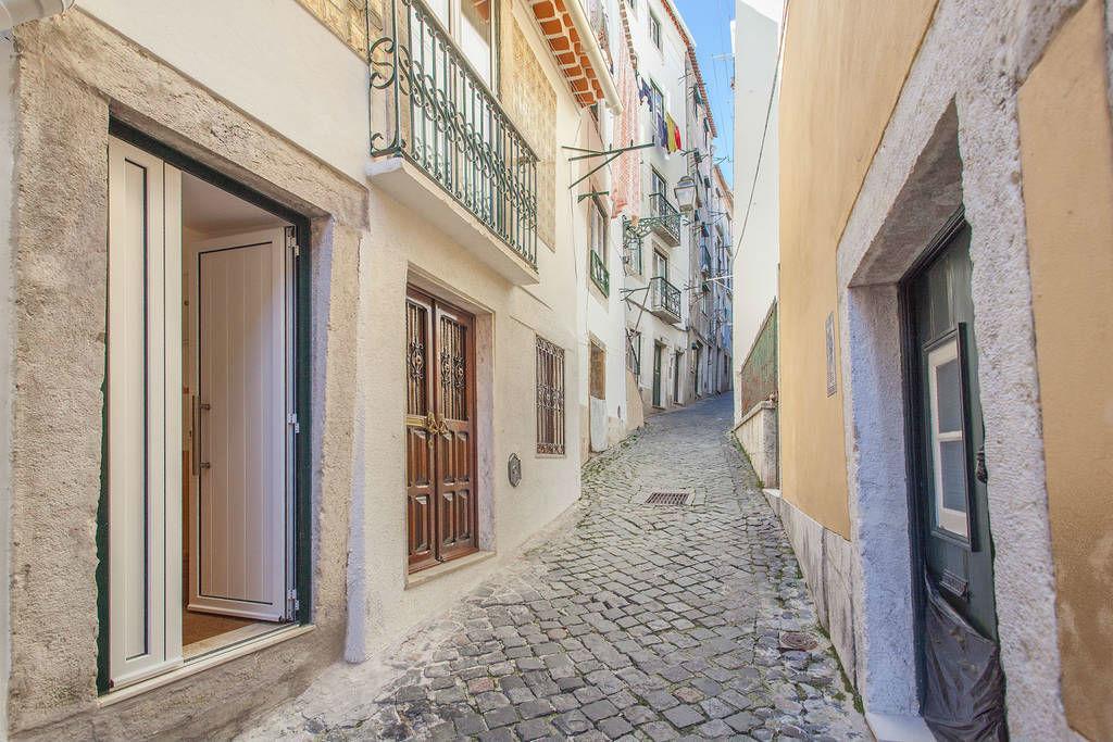 Lejlighed Alfama Fado Loft Lisboa